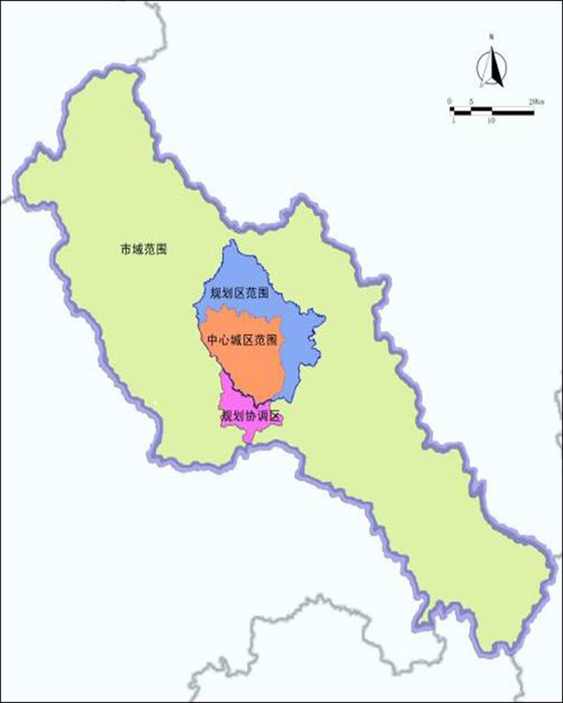 德阳市总体规划2008-2020 节选图片